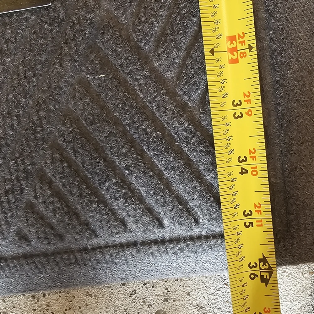 HIYARD Durable Front Door Mat, Absorbent Muddy Dirt Resist Welcome Door Mats Out